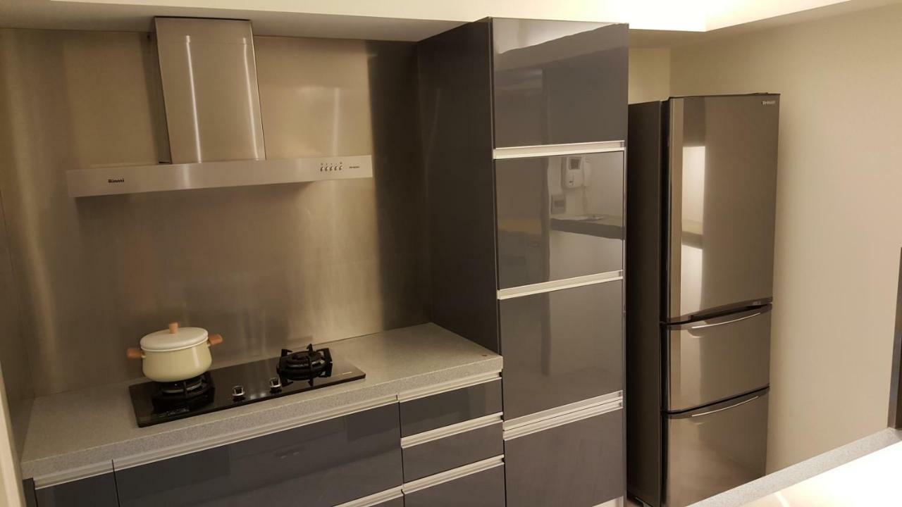 3 Bedrooms And 1 Study And 3 Bathrooms Near Taipei 101 & Mrt Exterior foto