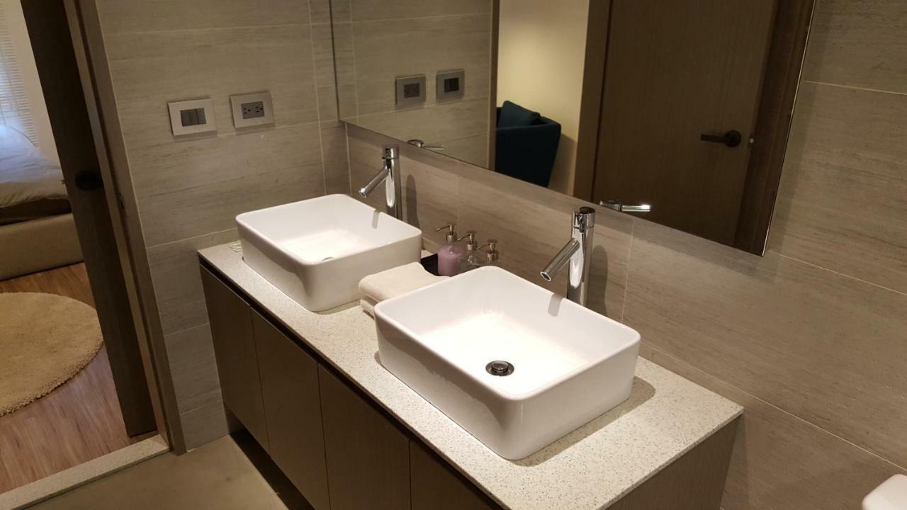 3 Bedrooms And 1 Study And 3 Bathrooms Near Taipei 101 & Mrt Exterior foto